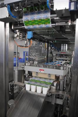 杯装生产线